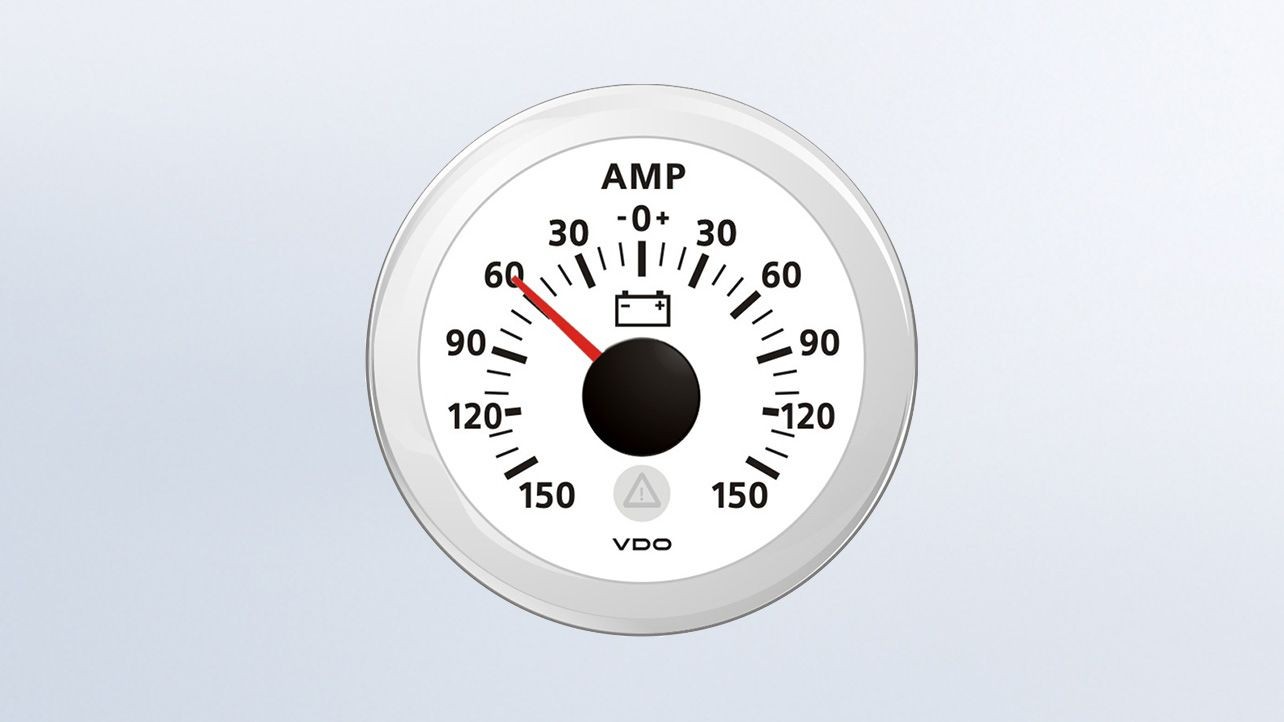 VDO Amperemeter