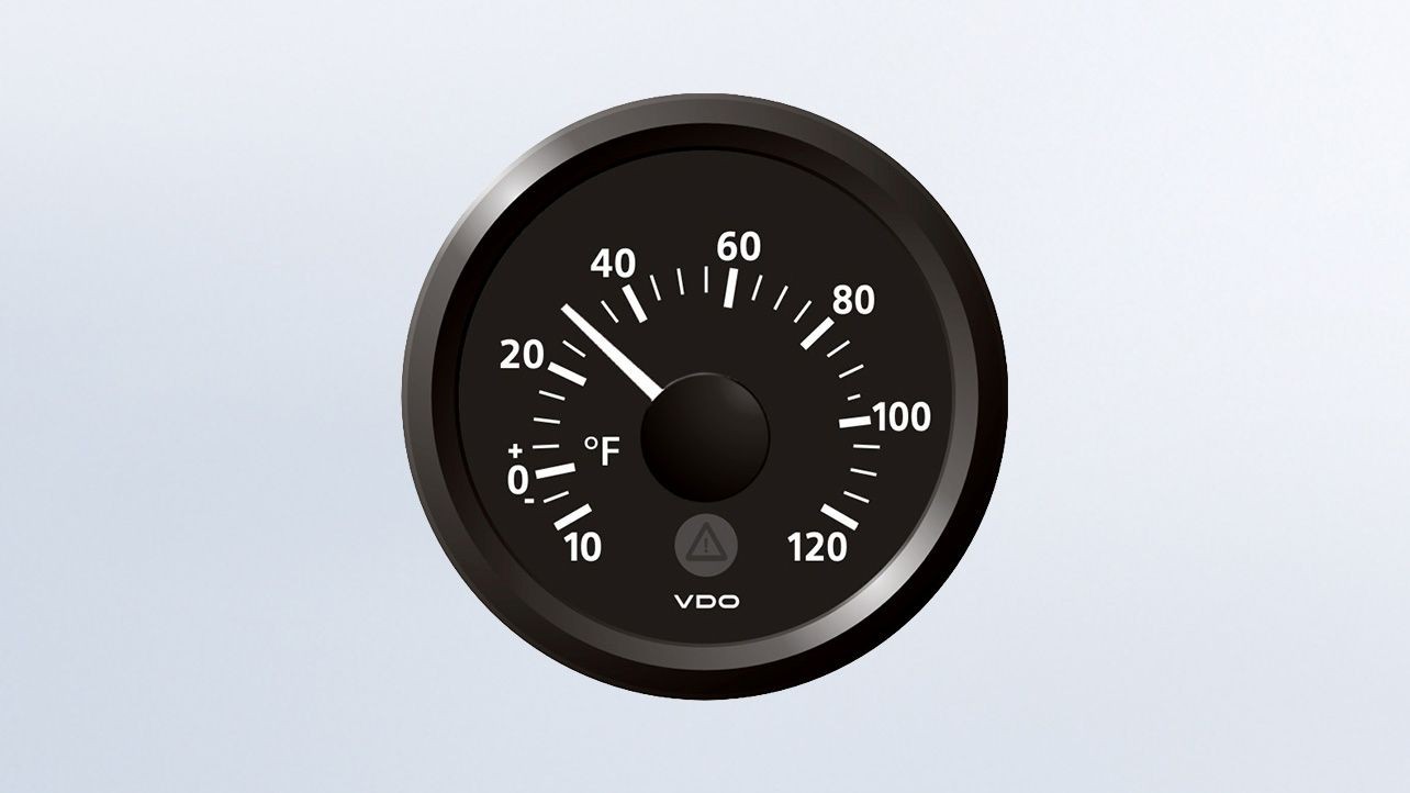 VDO Außenthermometer
