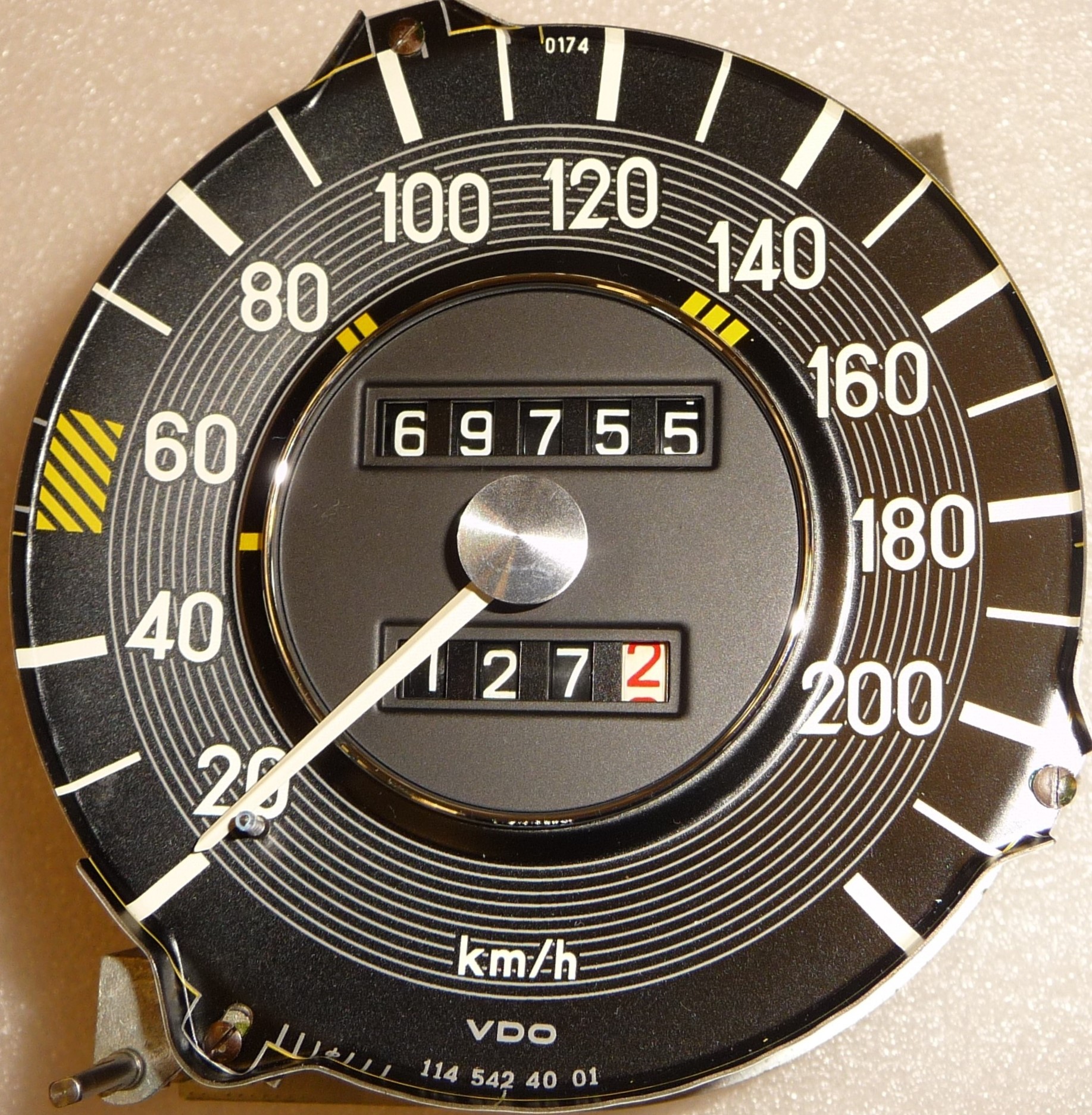 Tachometer - Kostenvoranschlag