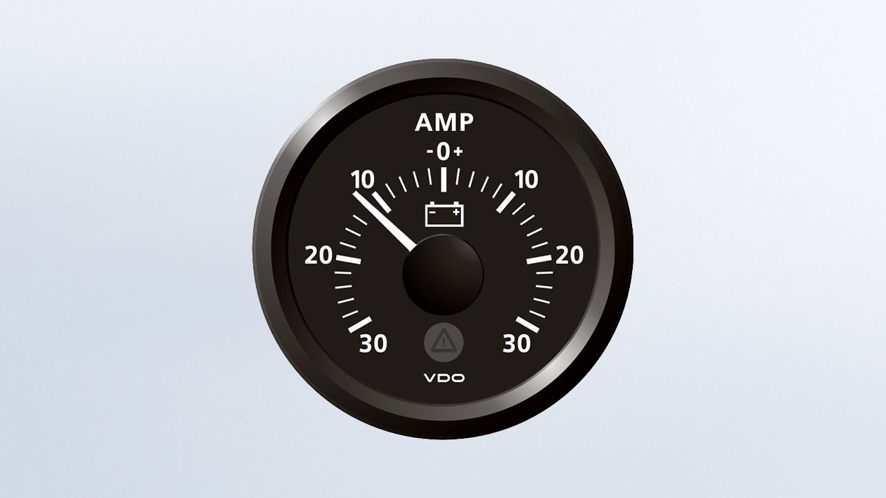 VDO Amperemeter