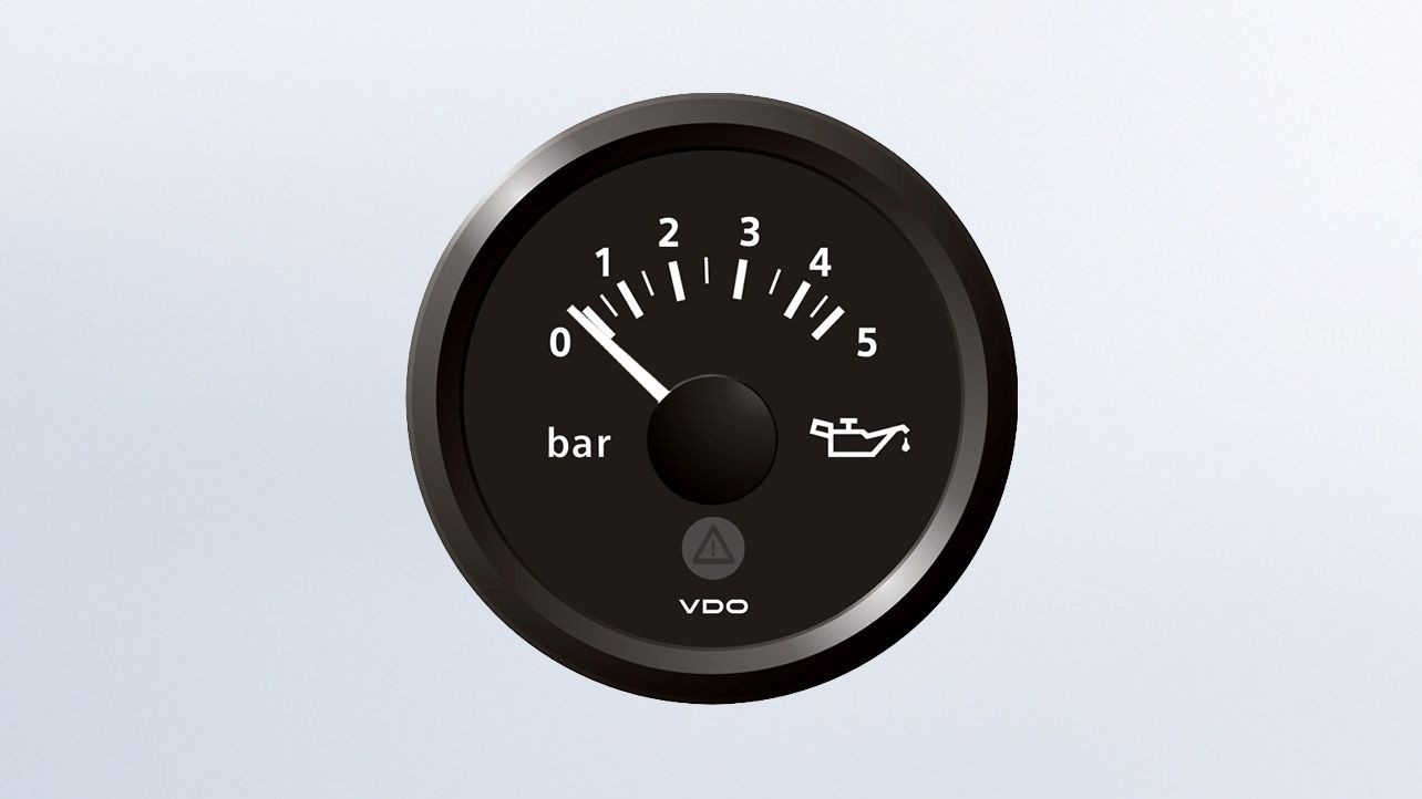 VDO Druckanzeiger