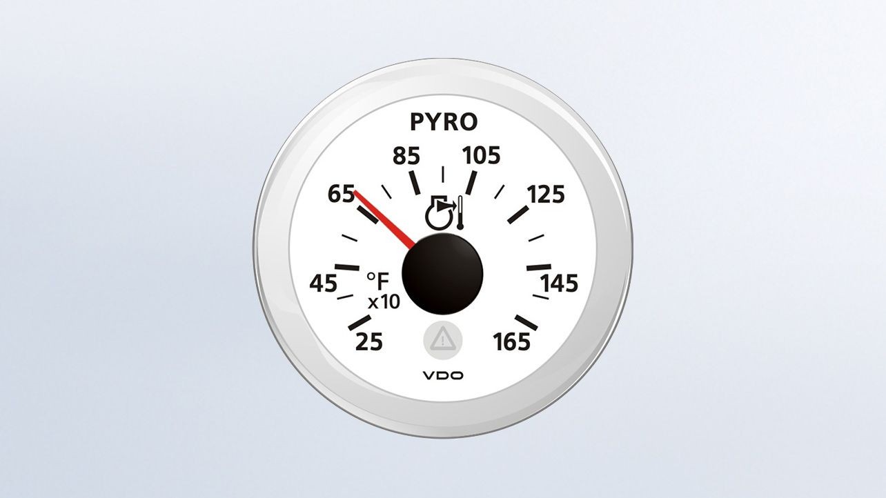 VDO Pyrometer