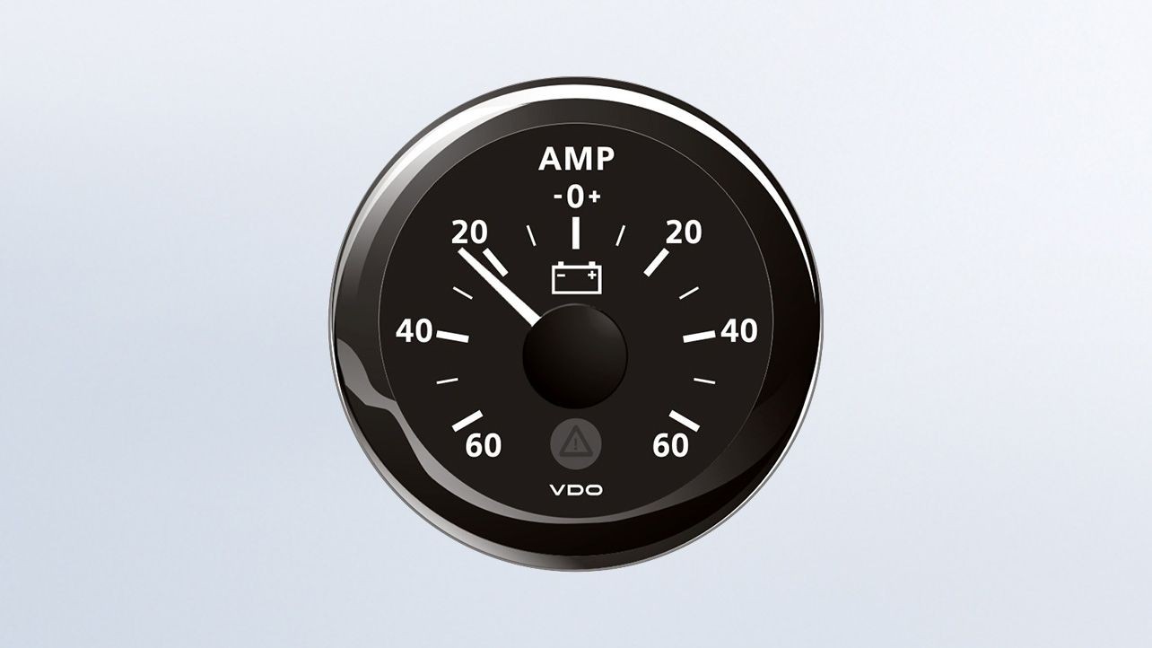 VDO Amperemeter