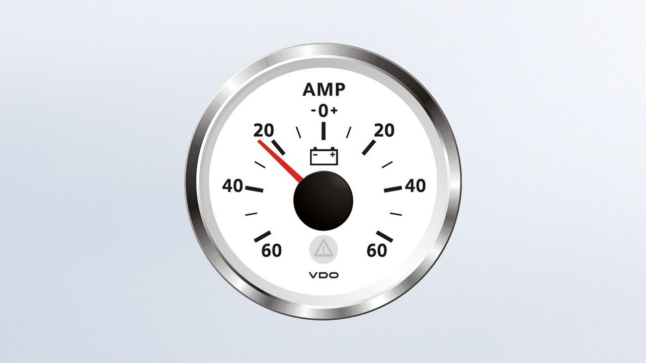 VDO Amperemeter