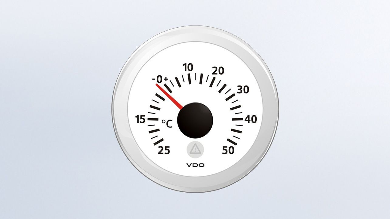 VDO Außenthermometer