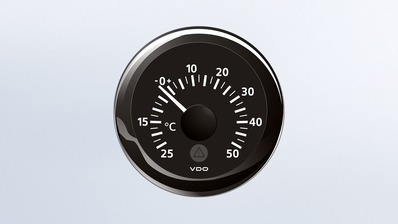 VDO Außenthermometer