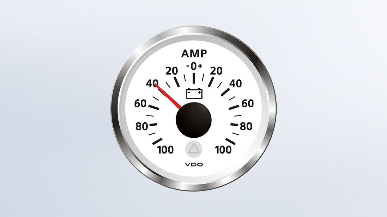 VDO Amperemeter