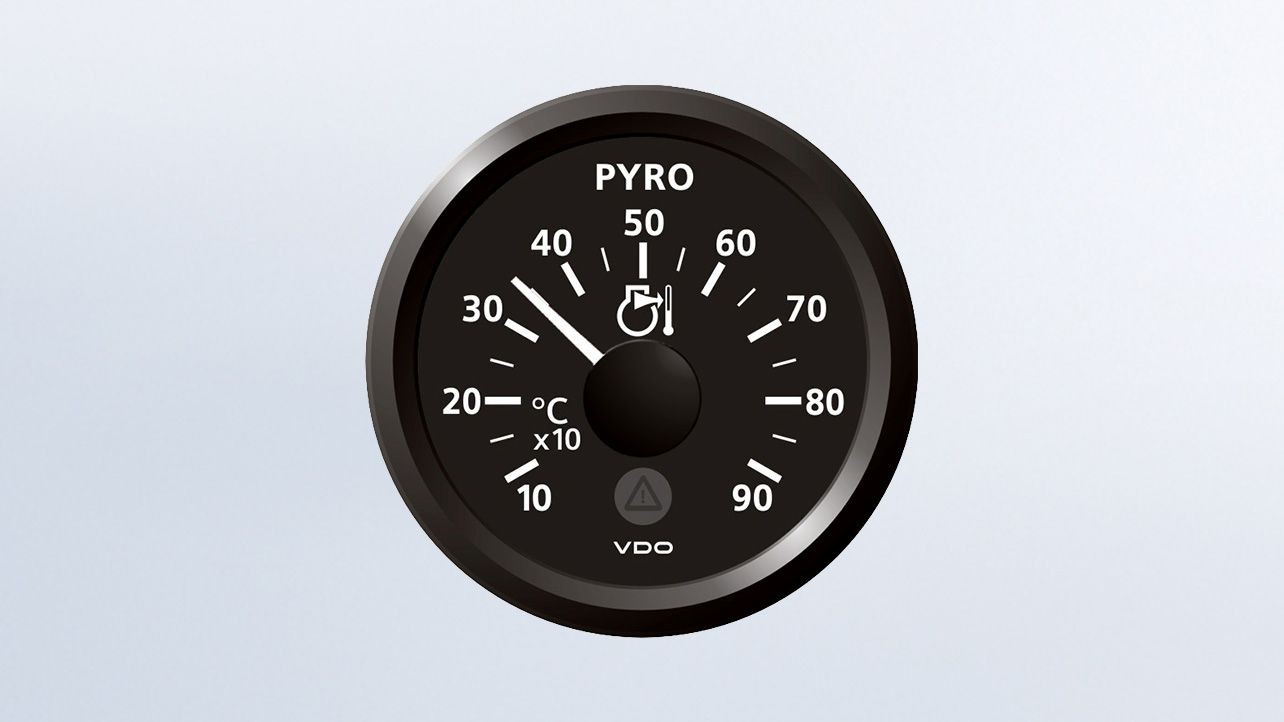 VDO Pyrometer