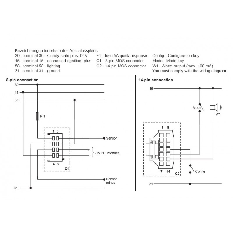 VDO DZM 12/24V 110Ø 6000rpm LCD