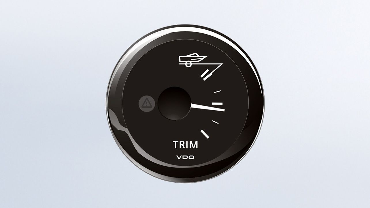 VDO Trimmanzeiger 12/24V 52Ø