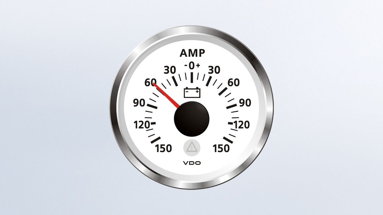 VDO Amperemeter