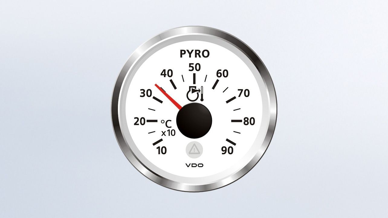 VDO Pyrometer