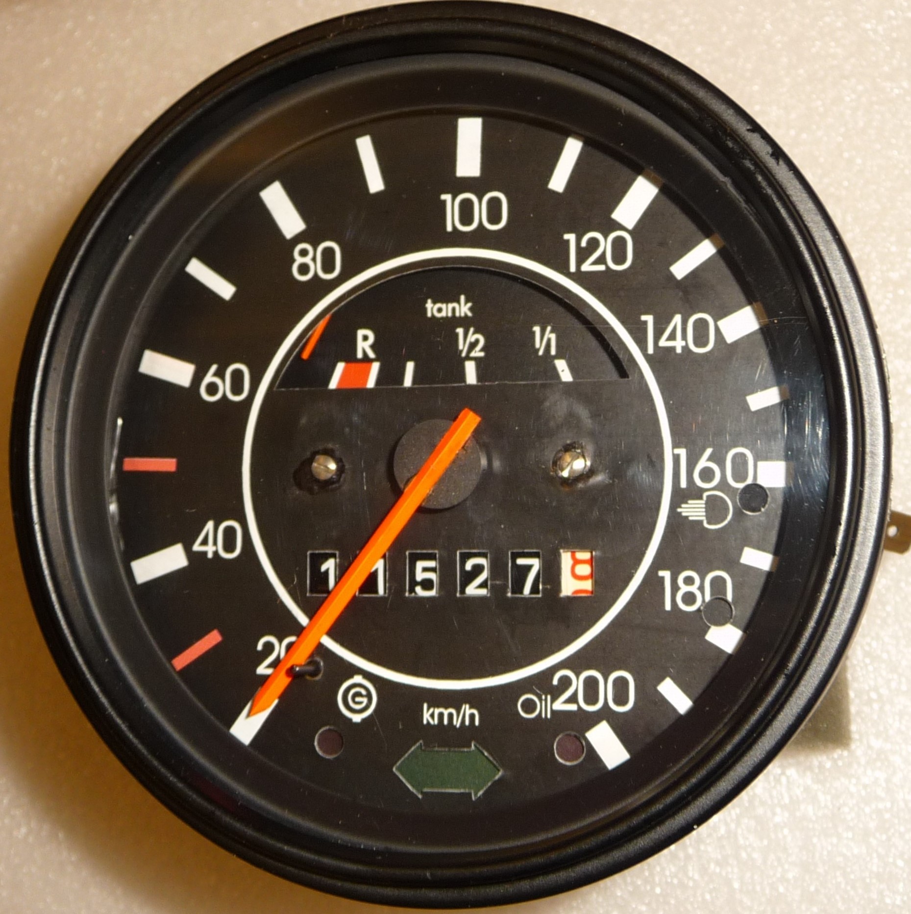 Tachometer - Kostenvoranschlag