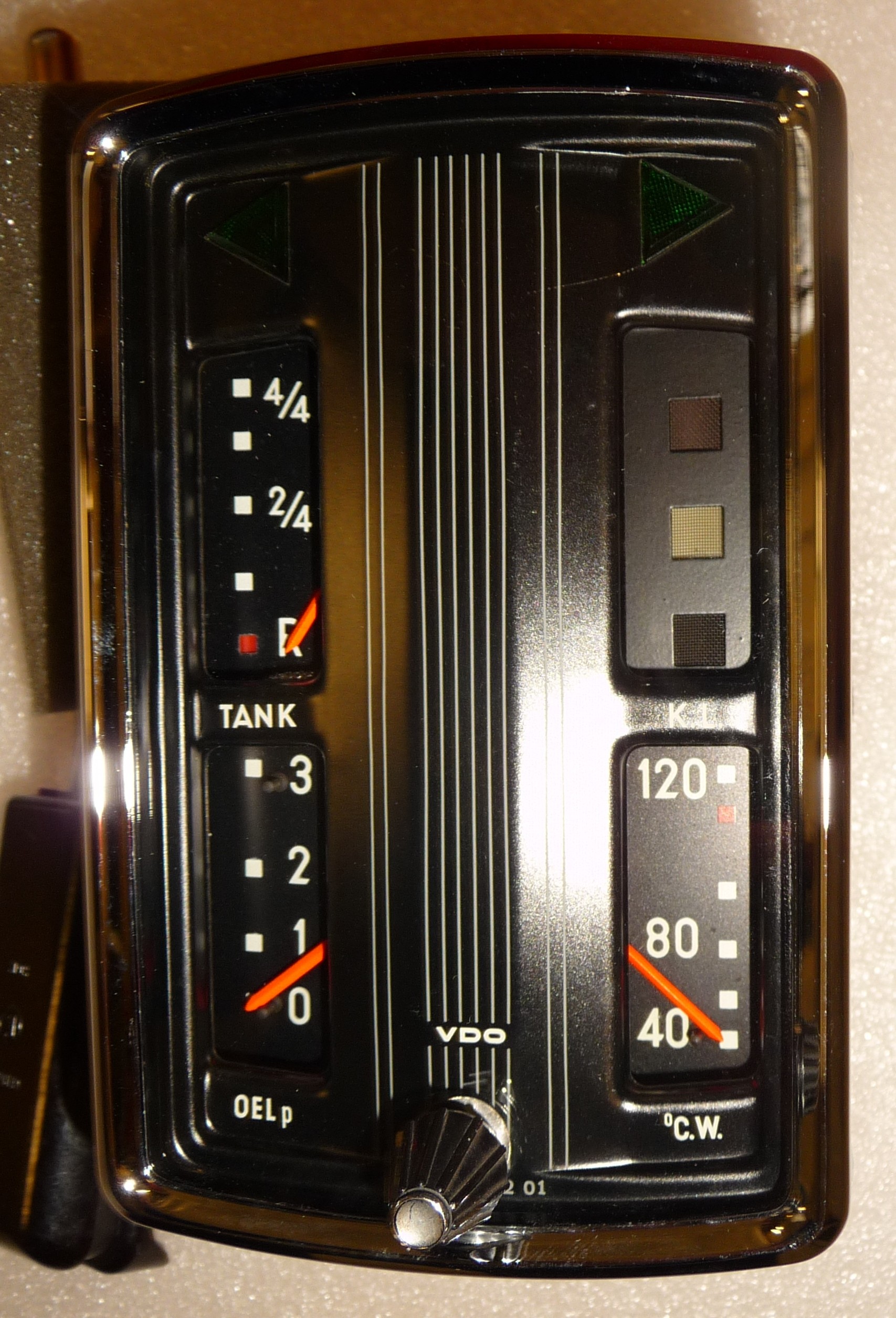 Reparatur Kombiinstrument
