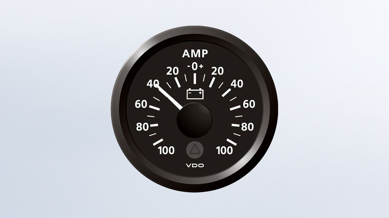 VDO Amperemeter