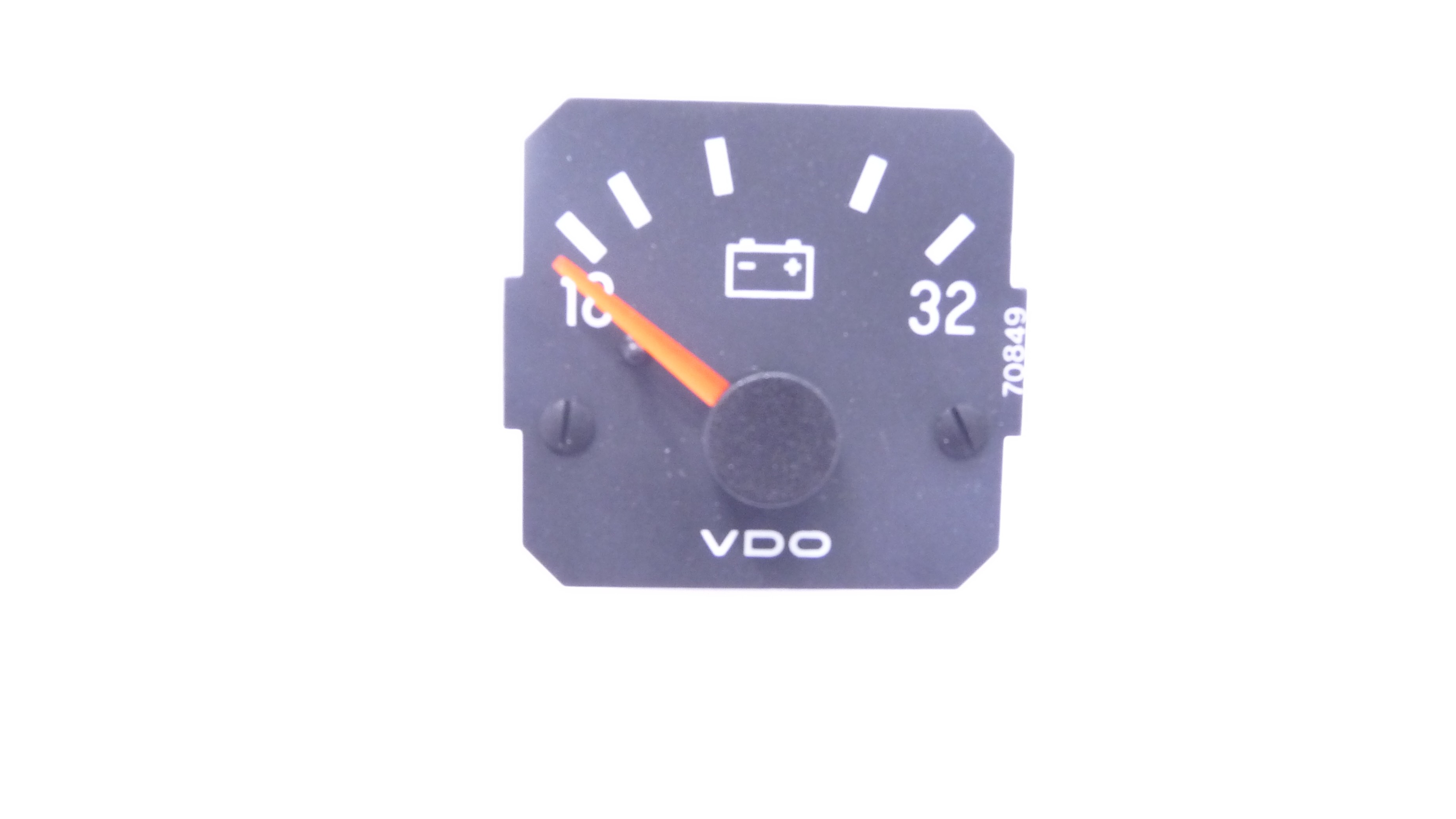 Messwerk Voltmeter 18-32V