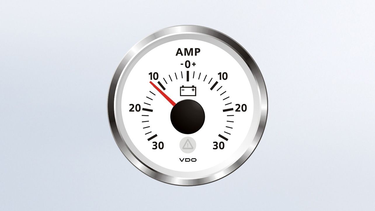 VDO Amperemeter